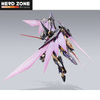 BANDAI METAL BUILD - Metal Build Code Geass Dragon Scale Lancelot Albion Zero