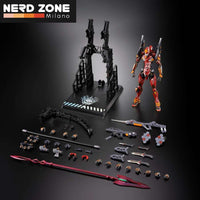 BANDAI METAL BUILD - Metal Build Evangelion Production Model-02 30th Spear Cassius Af