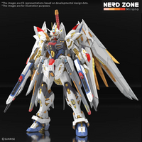 BANDAI GUNPLA - Mgex Gundam Mighty Strike Freedom 1/100