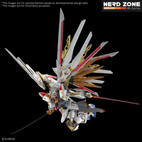BANDAI GUNPLA - Mgex Gundam Mighty Strike Freedom 1/100