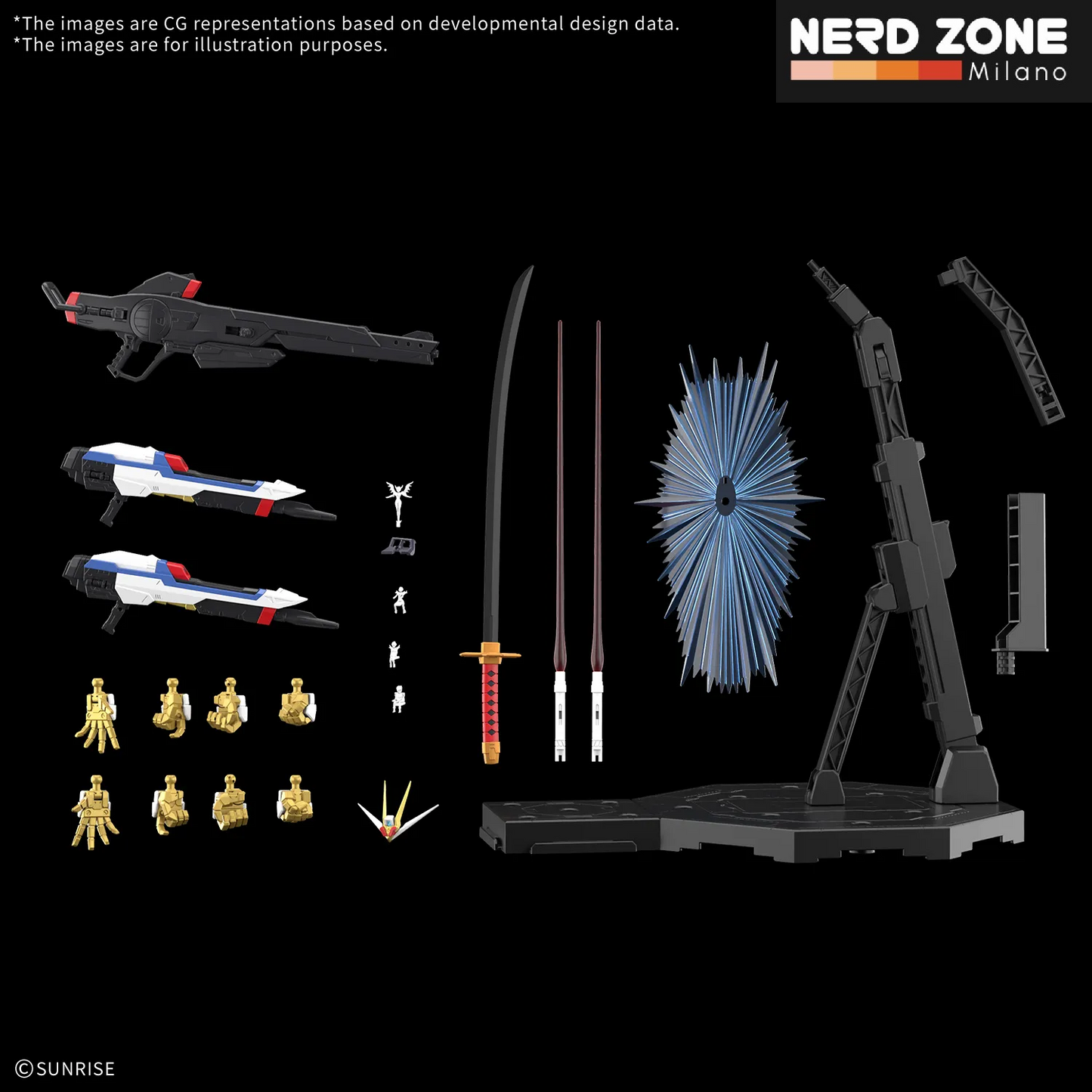 BANDAI GUNPLA - Mgex Gundam Mighty Strike Freedom 1/100