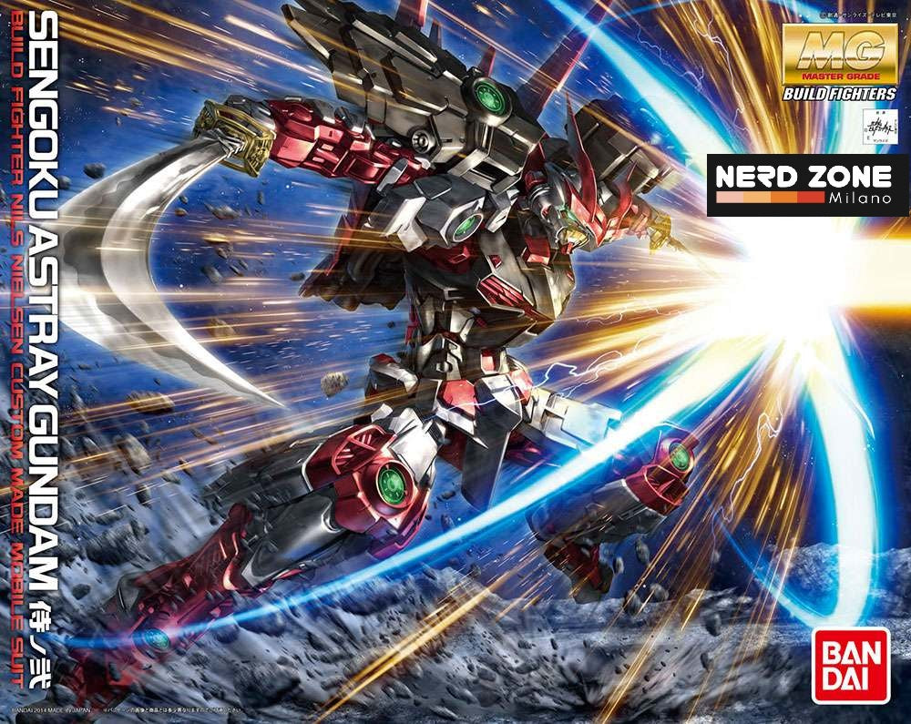 BANDAI - Mg Gundam Astray Sengoku 1/100