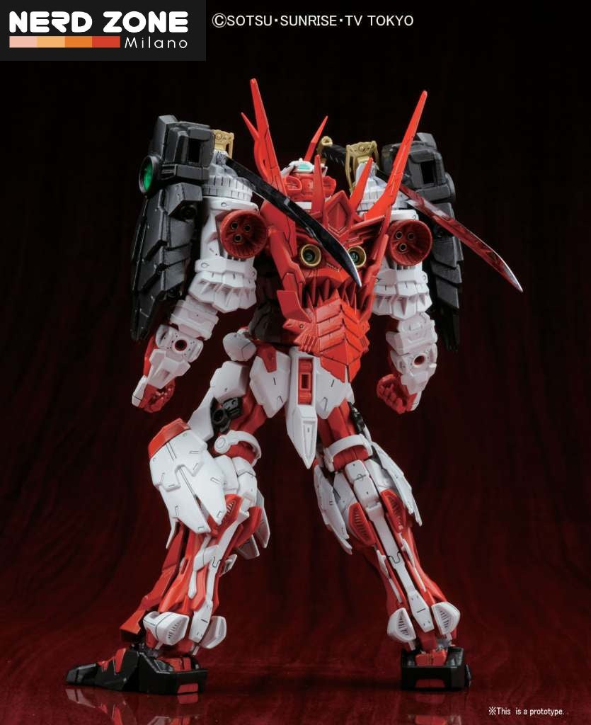 BANDAI - Mg Gundam Astray Sengoku 1/100