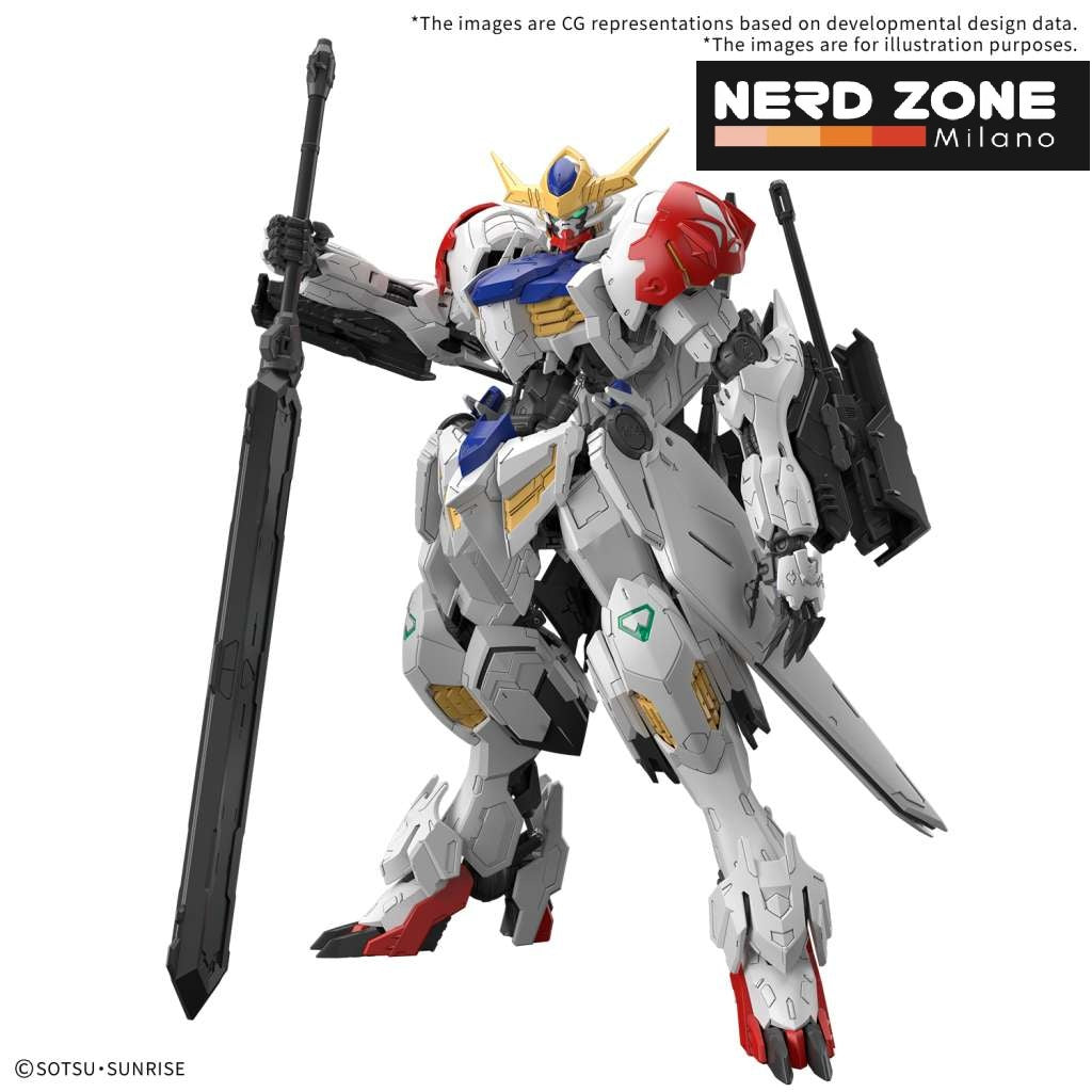 BANDAI GUNPLA - Mg gundam barbatos lupus 1/100