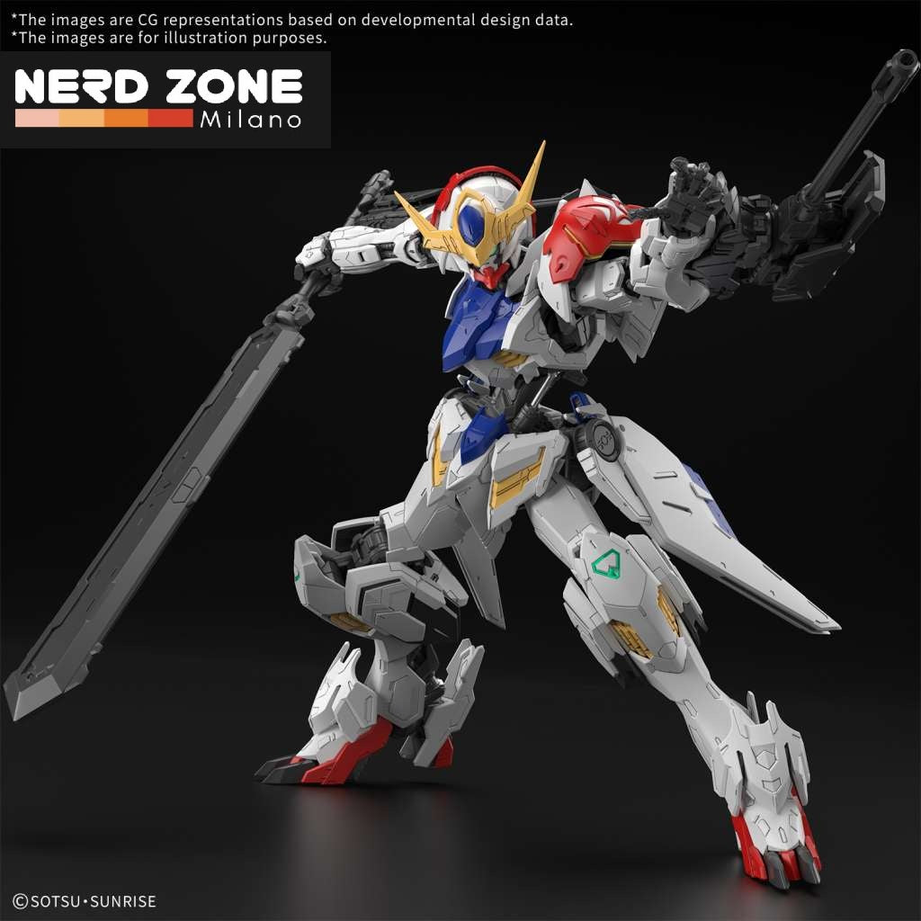 BANDAI GUNPLA - Mg gundam barbatos lupus 1/100