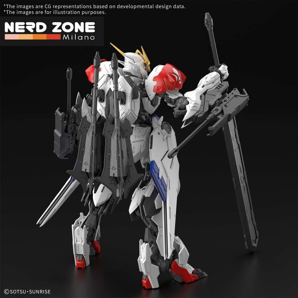 BANDAI GUNPLA - Mg gundam barbatos lupus 1/100