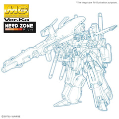 BANDAI GUNPLA - Mg Gundam ZZ Full Armor Ver Ka 1/100
