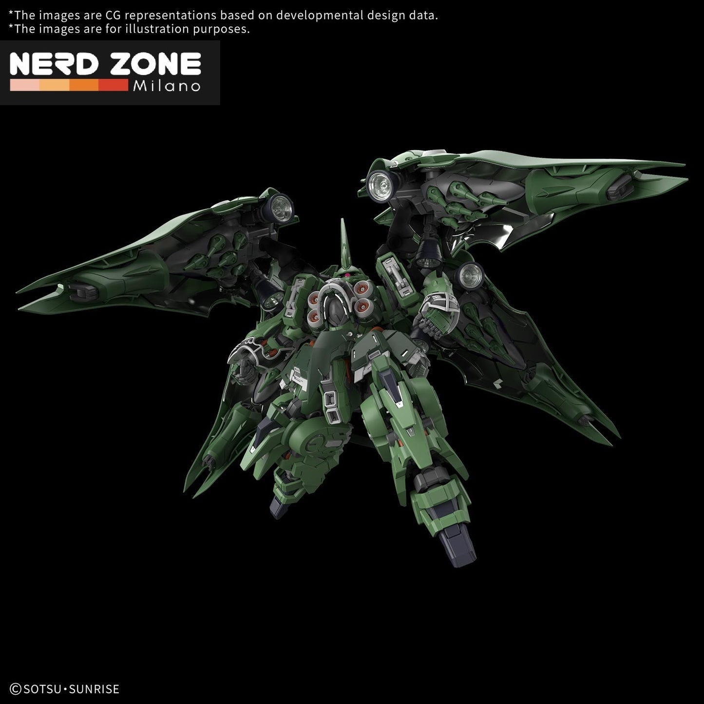 PRE ORDINE - BANDAI GUNPLA - Mgsd Kshatriya