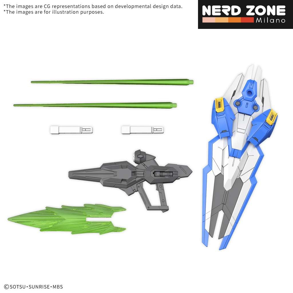 BANDAI - Mgsd Gundam Aerial