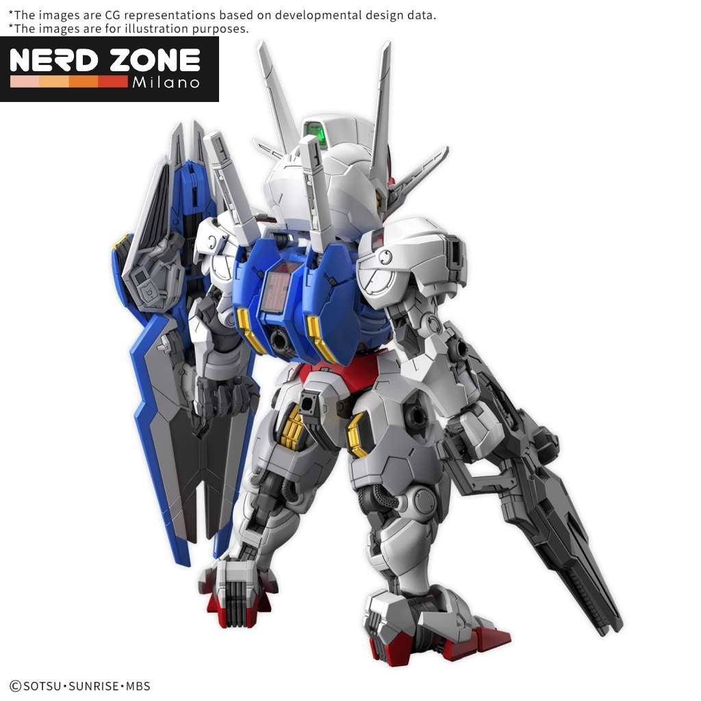 BANDAI - Mgsd Gundam Aerial