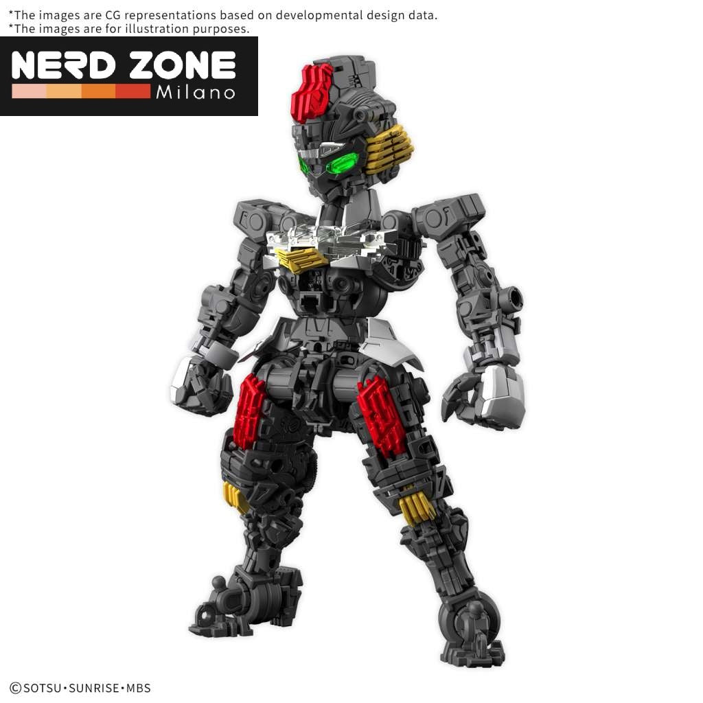 BANDAI - Mgsd Gundam Aerial