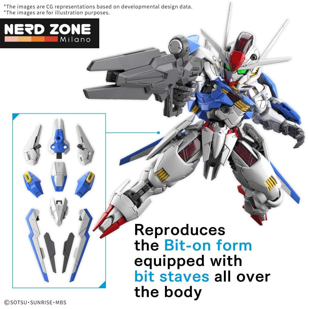 BANDAI - Mgsd Gundam Aerial