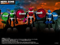 PRE ORDER - TAKARA TOMY - Microman Legacy Soul Acroyear 2 3-pack Figure Set