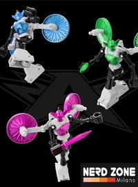 PRE ORDER - TAKARA TOMY - Microman Legacy Soul Acroyear 2 3-pack Figure Set