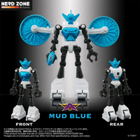 PRE ORDER - TAKARA TOMY - Microman Legacy Soul Acroyear 2 3-pack Figure Set