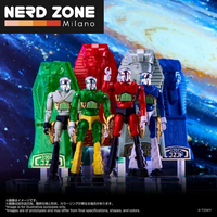 PRE ORDER - TAKARA TOMY - Microman Legacysoul Microman Command#2 Figure Set