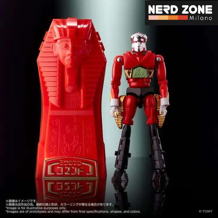 PRE ORDER - TAKARA TOMY - Microman Legacysoul Microman Command#2 Figure Set
