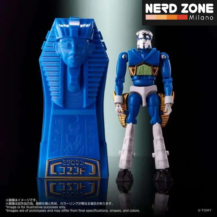 PRE ORDER - TAKARA TOMY - Microman Legacysoul Microman Command#2 Figure Set