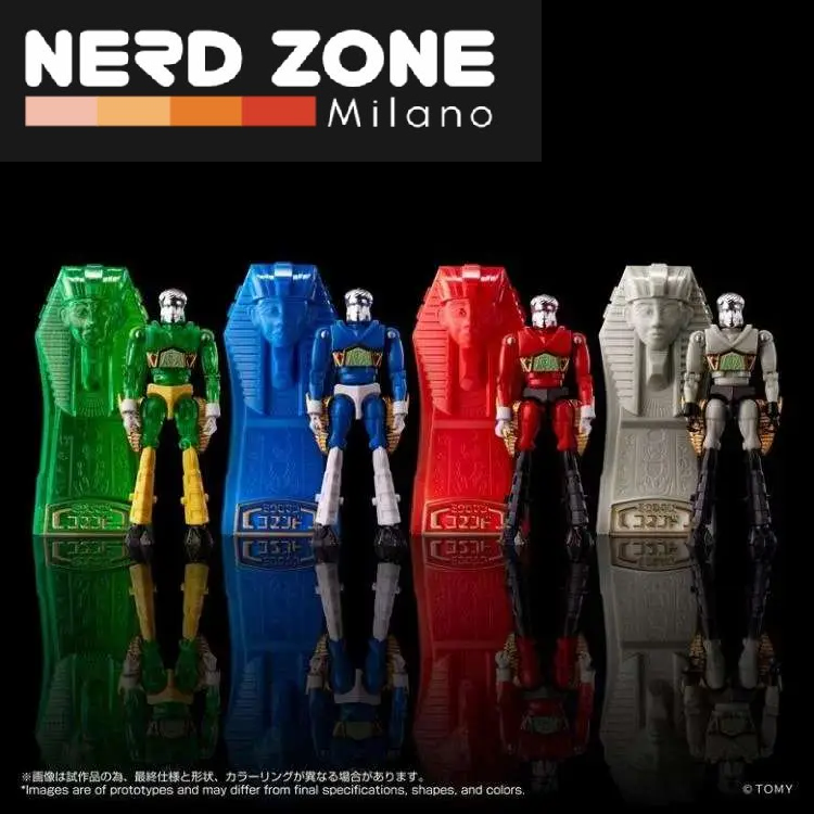 PRE ORDER - TAKARA TOMY - Microman Legacysoul Microman Command#2 Figure Set
