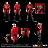 PRE ORDER - TAKARA TOMY - Microman Legacysoul Microman Command#2 Figure Set