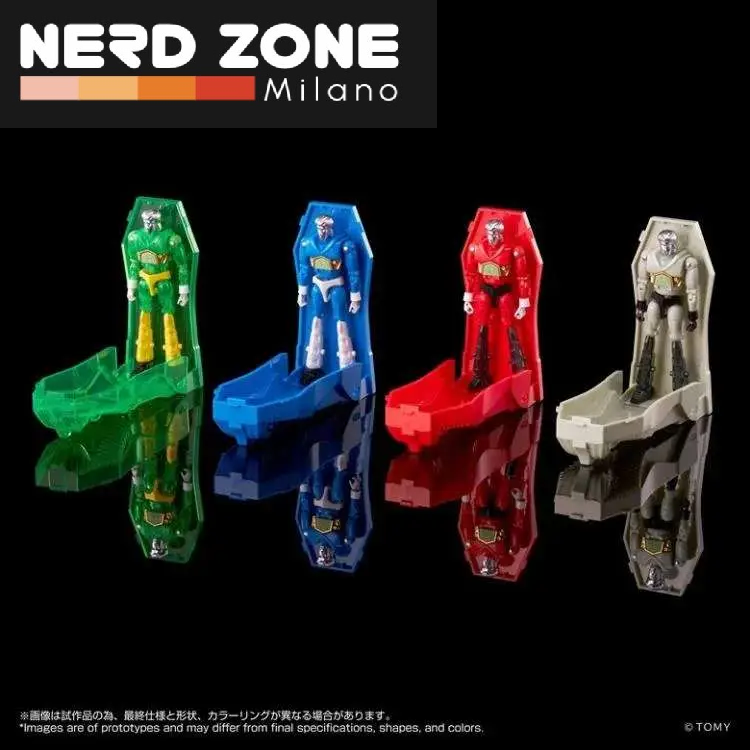 PRE ORDER - TAKARA TOMY - Microman Legacysoul Microman Command#2 Figure Set
