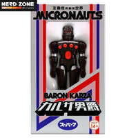 PRE ORDINE - SUPER 7 - Micronauts W05 Baron Karza Sdcc/japanese Box Reaction+ Figure