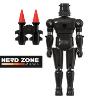 PRE ORDINE - SUPER 7 - Micronauts W05 Baron Karza Sdcc/japanese Box Reaction+ Figure