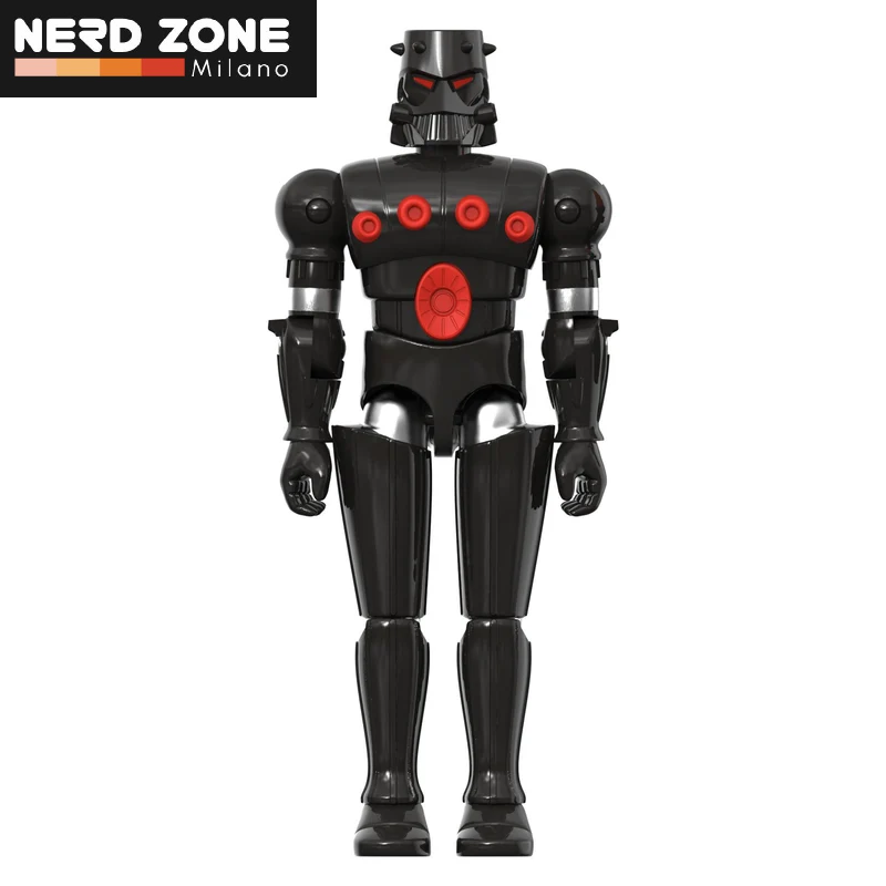 PRE ORDINE - SUPER 7 - Micronauts W05 Baron Karza Sdcc/japanese Box Reaction+ Figure
