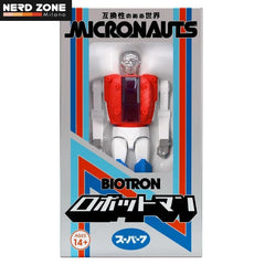 PRE ORDINE - SUPER 7 - Micronauts W05 Biotron Sdcc/japanese Box Reaction+ Figure