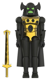PRE ORDER SUPER 7 - SET Micronauts Wave 03 Emperor Reaction+ Time Traveler Blue Translucent + Time Traveler Yellow Translucent Reaction+ Figure