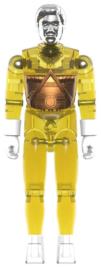 PRE ORDER SUPER 7 - SET Micronauts Wave 03 Emperor Reaction+ Time Traveler Blue Translucent + Time Traveler Yellow Translucent Reaction+ Figure
