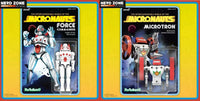 SUPER 7 - Micronauts W02 Force Commander & W02 Microtron Reaction+ Figure Set
