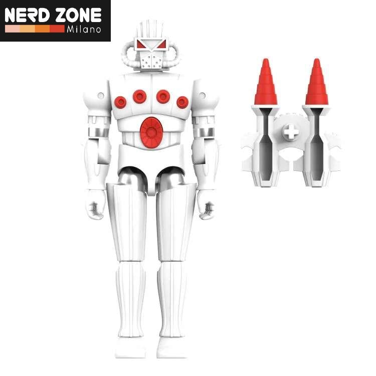 SUPER 7 - Micronauts W02 Force Commander & W02 Microtron Reaction+ Figure Set