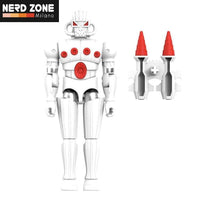 SUPER 7 - Micronauts W02 Force Commander & W02 Microtron Reaction+ Figure Set