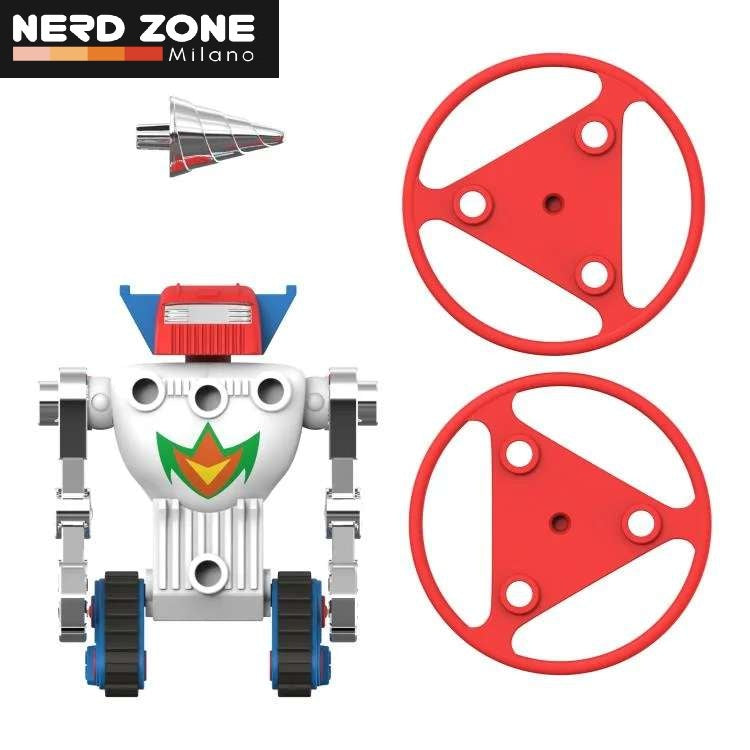 SUPER 7 - Micronauts W02 Force Commander & W02 Microtron Reaction+ Figure Set