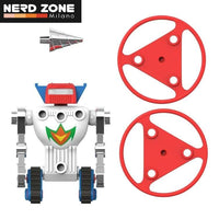 SUPER 7 - Micronauts W02 Force Commander & W02 Microtron Reaction+ Figure Set