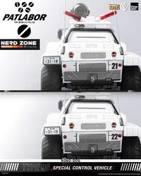 PRE ORDINE - THREEZERO - Mobile Police Patlabor Robo-dou Type 98 Special Control Vehicle
