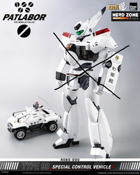 PRE ORDINE - THREEZERO - Mobile Police Patlabor Robo-dou Type 98 Special Control Vehicle