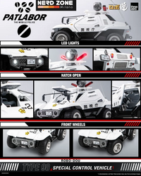 PRE ORDINE - THREEZERO - Mobile Police Patlabor Robo-dou Type 98 Special Control Vehicle