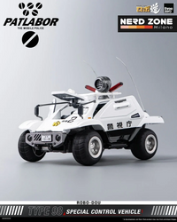 PRE ORDINE - THREEZERO - Mobile Police Patlabor Robo-dou Type 98 Special Control Vehicle