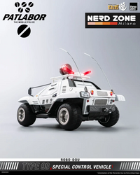 PRE ORDINE - THREEZERO - Mobile Police Patlabor Robo-dou Type 98 Special Control Vehicle