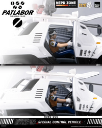 PRE ORDINE - THREEZERO - Mobile Police Patlabor Robo-dou Type 98 Special Control Vehicle