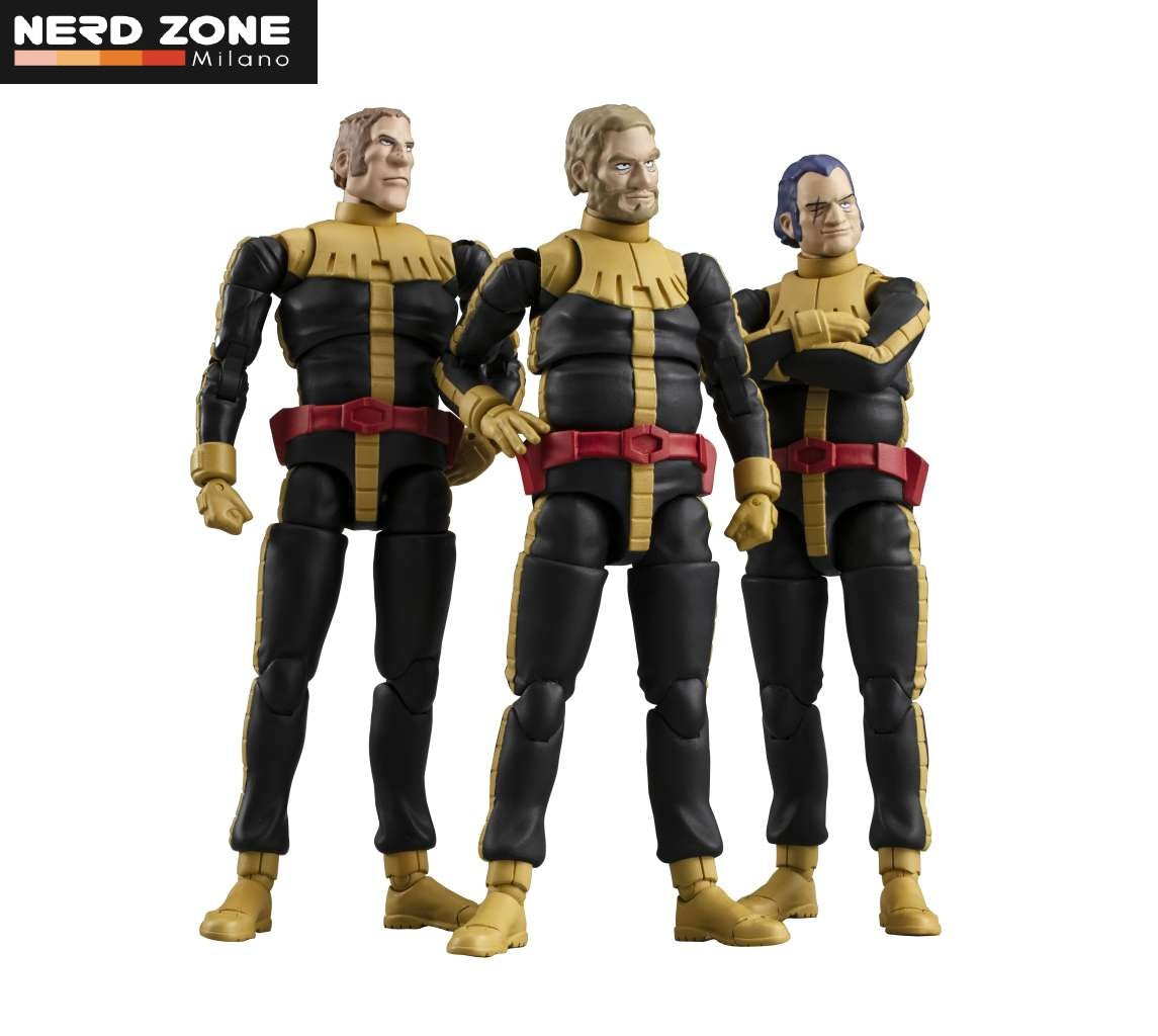 PRE ORDINE - MEGAHOUSE - Mobile Suit Gundam Principality Of Zeon Jet Stream Attack G.M.G. Collection Ex With Gift Action Figure