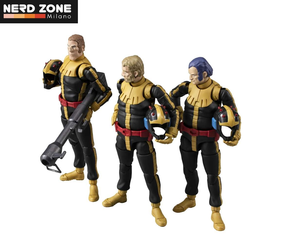 PRE ORDINE - MEGAHOUSE - Mobile Suit Gundam Principality Of Zeon Jet Stream Attack G.M.G. Collection Ex With Gift Action Figure