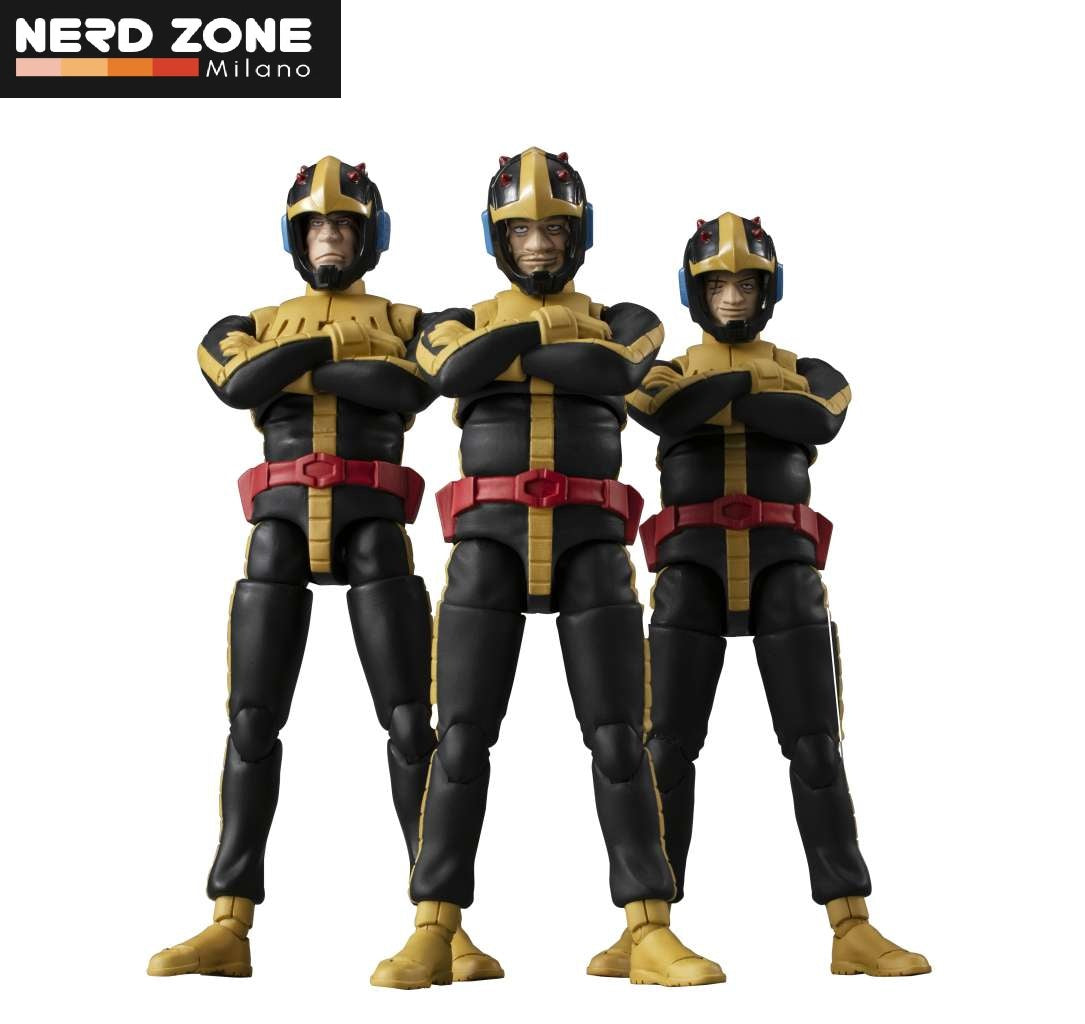 PRE ORDINE - MEGAHOUSE - Mobile Suit Gundam Principality Of Zeon Jet Stream Attack G.M.G. Collection Ex With Gift Action Figure