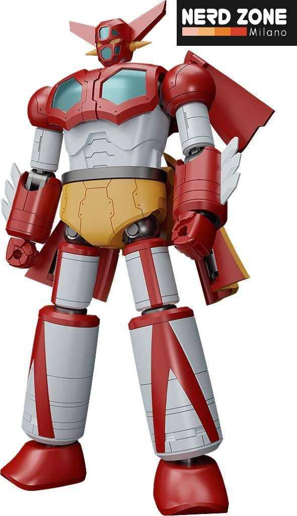 GOODSMILE FR MODEROID - Moderoid Miniature Combining & Transforming Getter 1 Mk Rerun