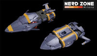 GOODSMILE FR MODEROID - Moderoid Miniature Combining & Transforming Gunbuster Mk Rerun