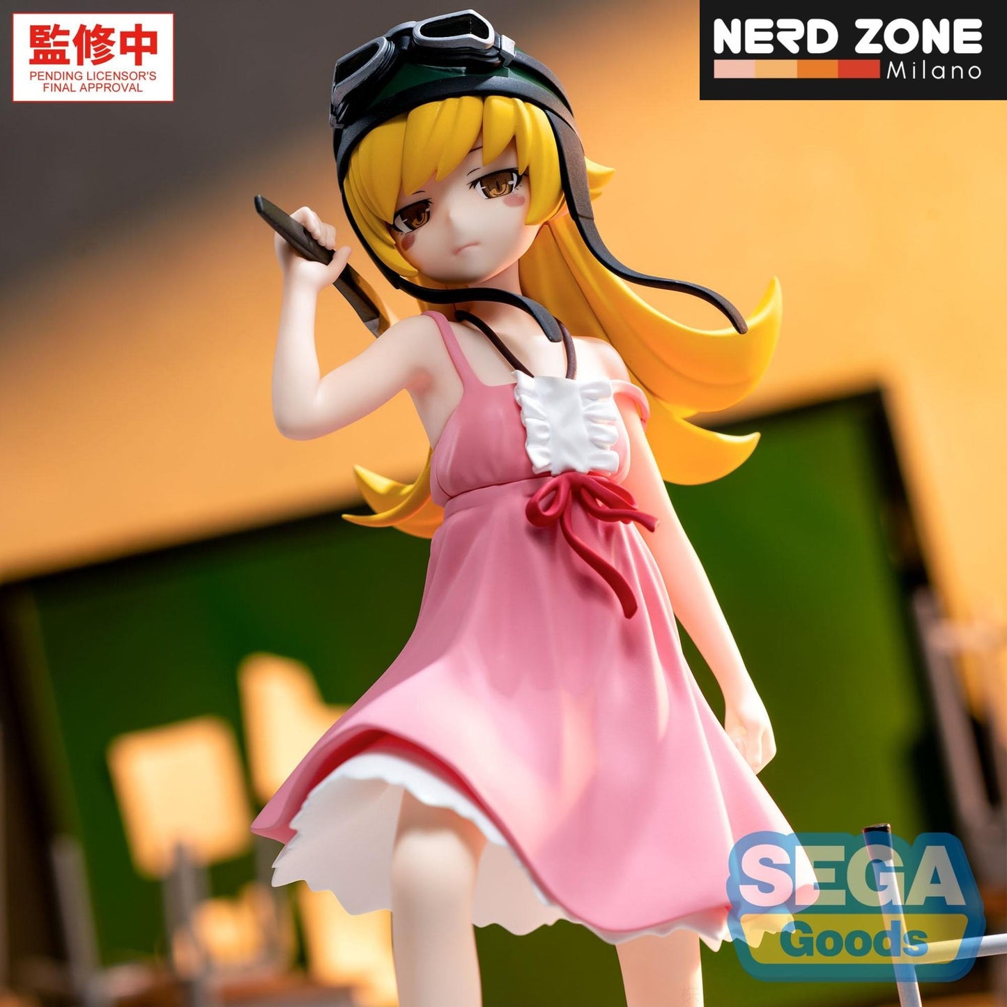 PRE ORDINE SEGA - Monogatari Shinobu Oshino Xstellar Figure
