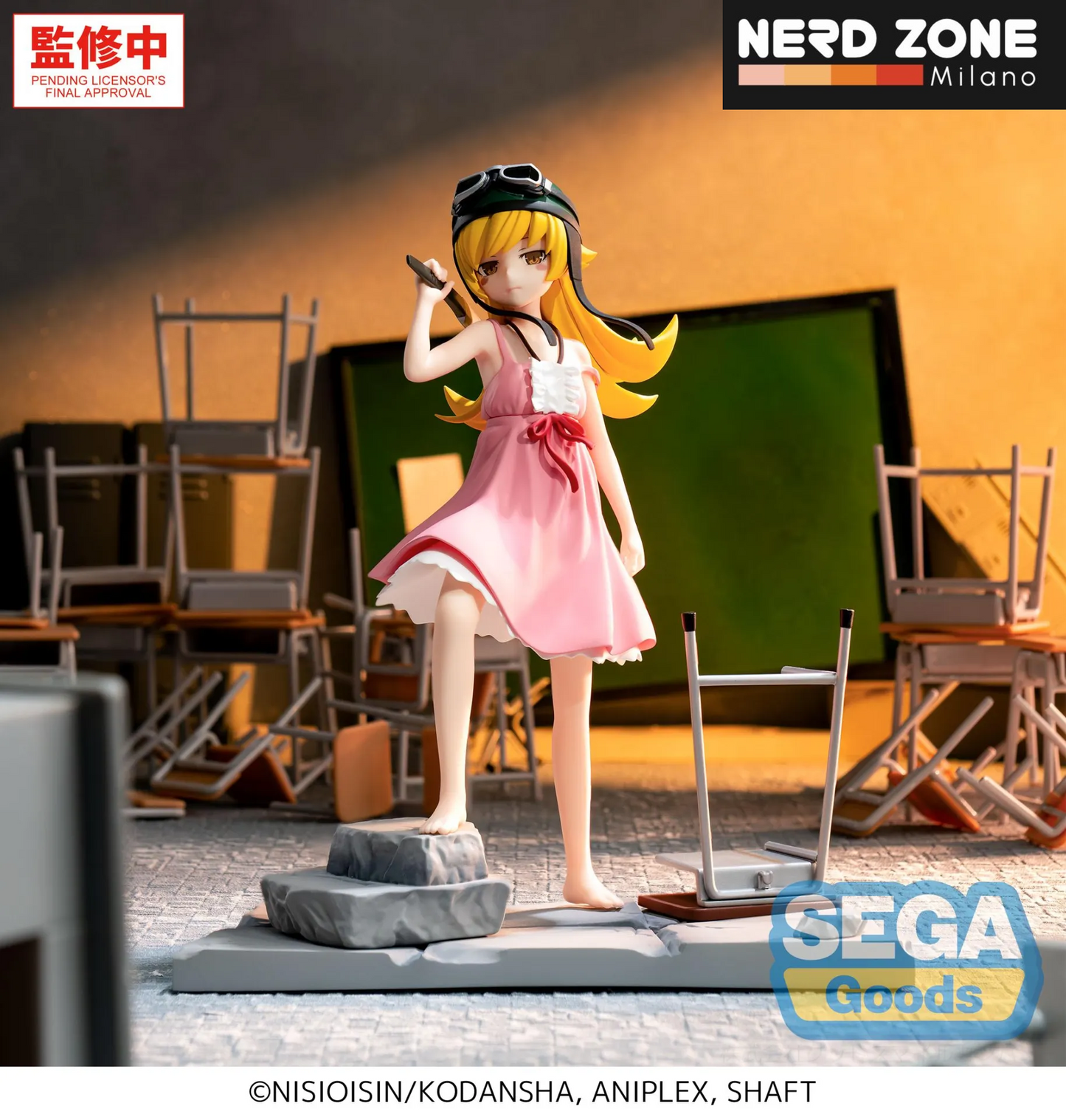 PRE ORDINE SEGA - Monogatari Shinobu Oshino Xstellar Figure