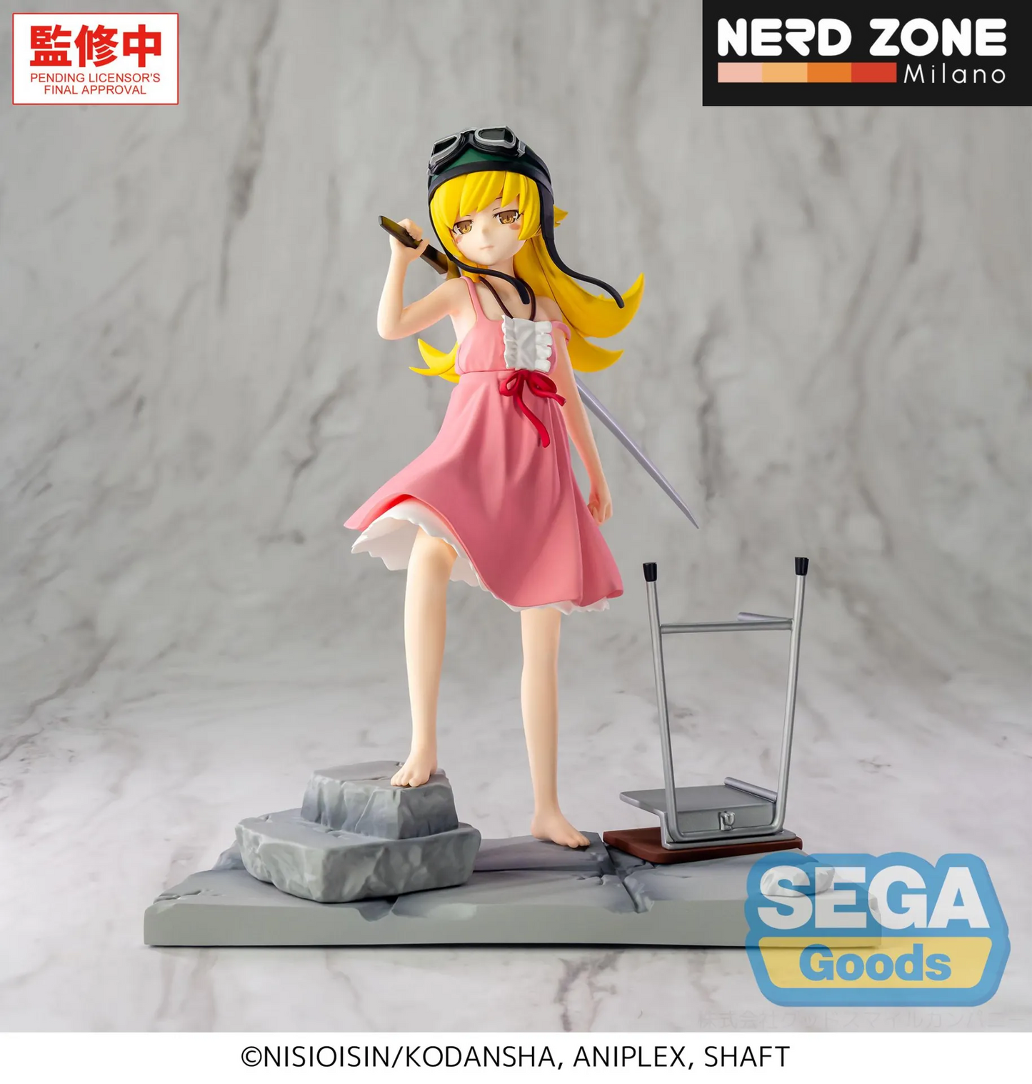 PRE ORDINE SEGA - Monogatari Shinobu Oshino Xstellar Figure